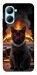 Чехол Black trouble для Realme C33