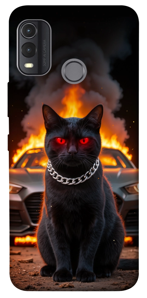 Чехол Black trouble для Nokia G11 Plus