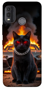 Чохол Black trouble для Nokia G11 Plus