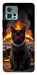 Чехол Black trouble для Motorola Moto G72