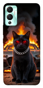 Чохол Black trouble для Infinix Hot 12 Play
