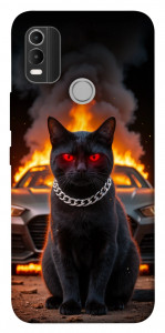 Чехол Black trouble для Nokia C21 Plus