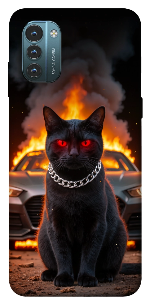 Чехол Black trouble для Nokia G21