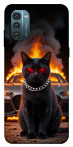 Чехол Black trouble для Nokia G21
