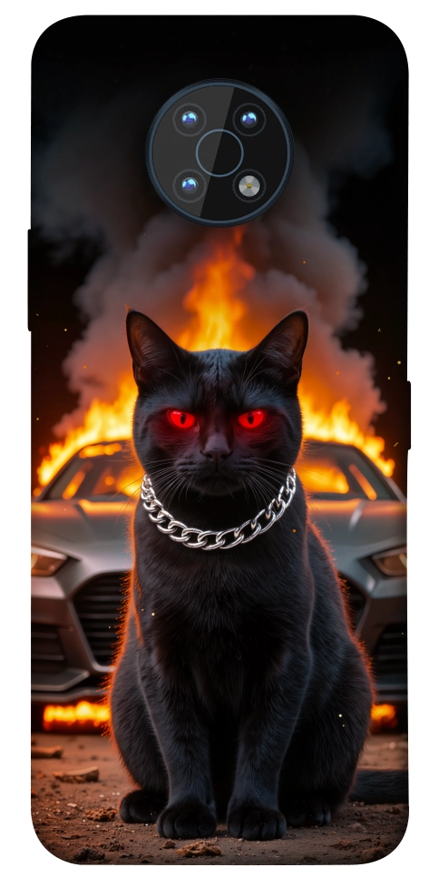 Чохол Black trouble для Nokia G50