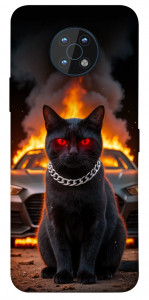 Чохол Black trouble для Nokia G50