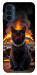 Чехол Black trouble для Motorola Moto G41