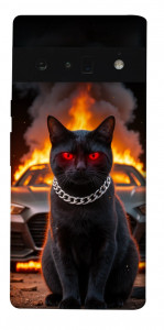 Чохол Black trouble для Google Pixel 6 Pro