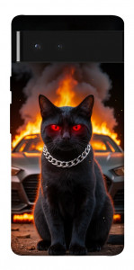 Чехол Black trouble для Google Pixel 6