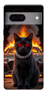 Чехол Black trouble для Google Pixel 7