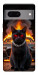 Чехол Black trouble для Google Pixel 7
