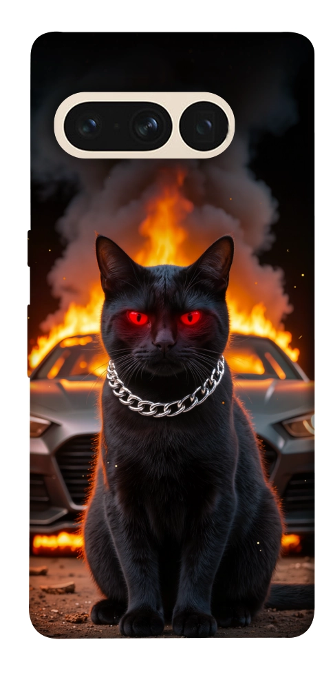 Чехол Black trouble для Google Pixel 7 Pro