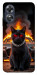 Чехол Black trouble для Oppo A17