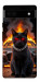 Чехол Black trouble для Google Pixel 6A