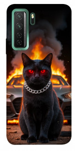 Чехол Black trouble для Huawei nova 7 SE