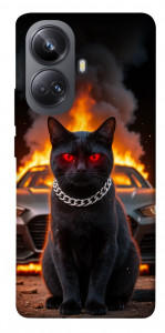 Чехол Black trouble для Realme 10 Pro+
