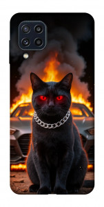 Чехол Black trouble для Galaxy M32