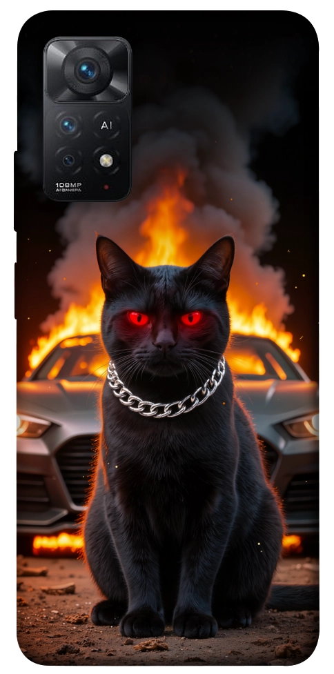 Чехол Black trouble для Xiaomi Redmi Note 12 Pro