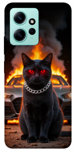 Чехол Black trouble для Xiaomi Redmi Note 12 4G