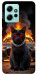 Чехол Black trouble для Xiaomi Redmi Note 12 4G