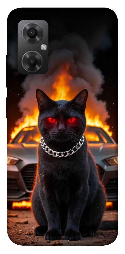 Чохол Black trouble для Xiaomi Redmi Note 11R