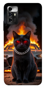 Чехол Black trouble для ZTE Blade A72