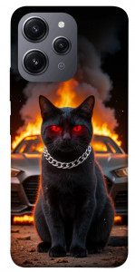 Чохол Black trouble для Xiaomi Redmi 12