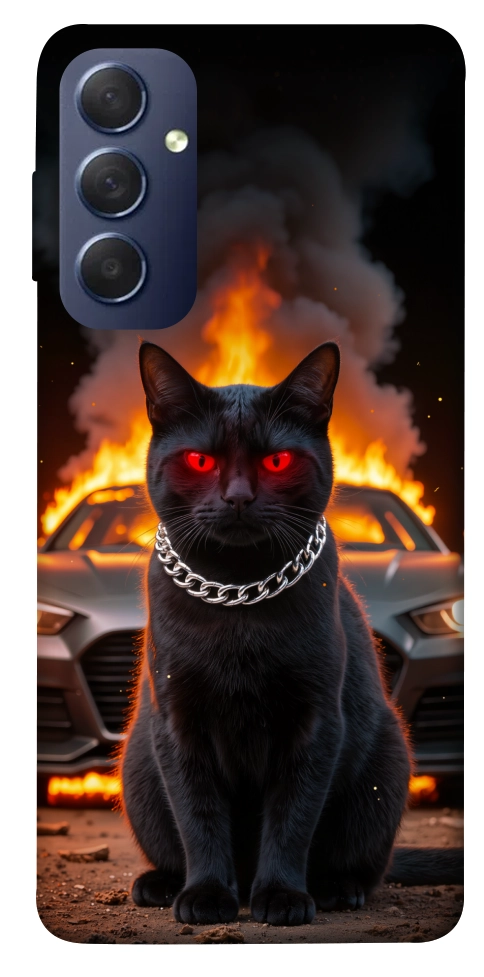 Чехол Black trouble для Galaxy M54 5G