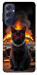 Чехол Black trouble для Galaxy M54 5G