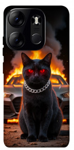 Чехол Black trouble для Tecno Spark Go 2023