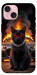 Чехол Black trouble для iPhone 15