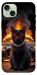 Чехол Black trouble для iPhone 15 Plus