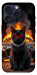 Чохол Black trouble для iPhone 15 Pro