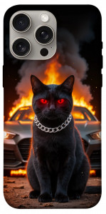 Чохол Black trouble для iPhone 15 Pro Max