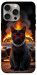 Чохол Black trouble для iPhone 15 Pro Max