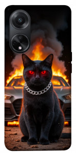 Чохол Black trouble для Oppo A98