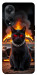 Чехол Black trouble для Oppo A98