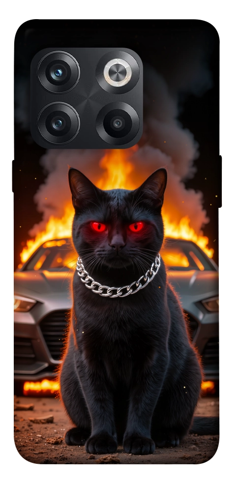 Чохол Black trouble для OnePlus 10T