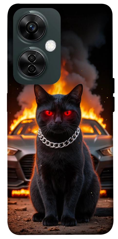 Чехол Black trouble для OnePlus Nord CE 3 Lite