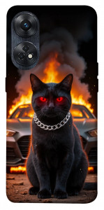 Чохол Black trouble для Oppo Reno 8 T 4G