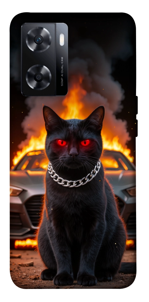 Чехол Black trouble для OnePlus Nord N20 SE