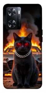 Чохол Black trouble для OnePlus Nord N20 SE