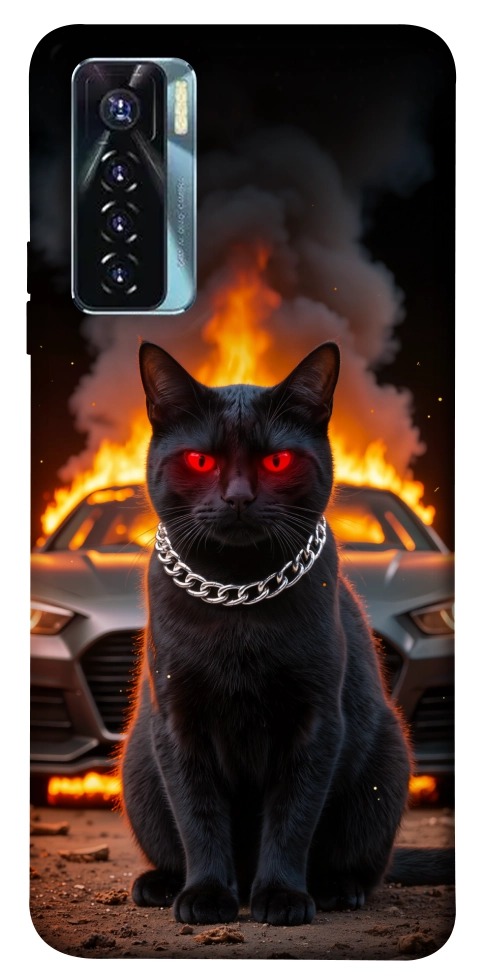 Чохол Black trouble для TECNO Camon 17 Pro