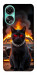 Чохол Black trouble для Oppo A78 4G