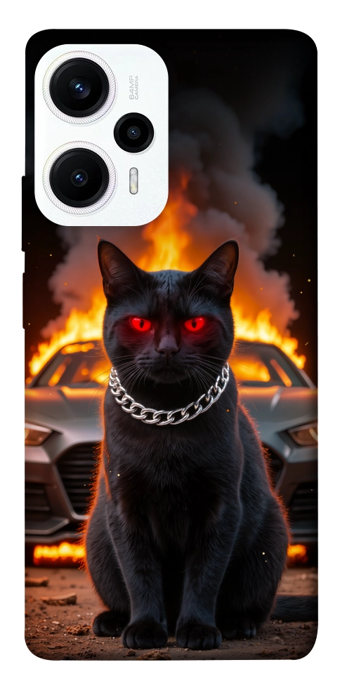 Чехол Black trouble для Xiaomi Poco F5