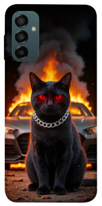 Чехол Black trouble для Galaxy M34 5G