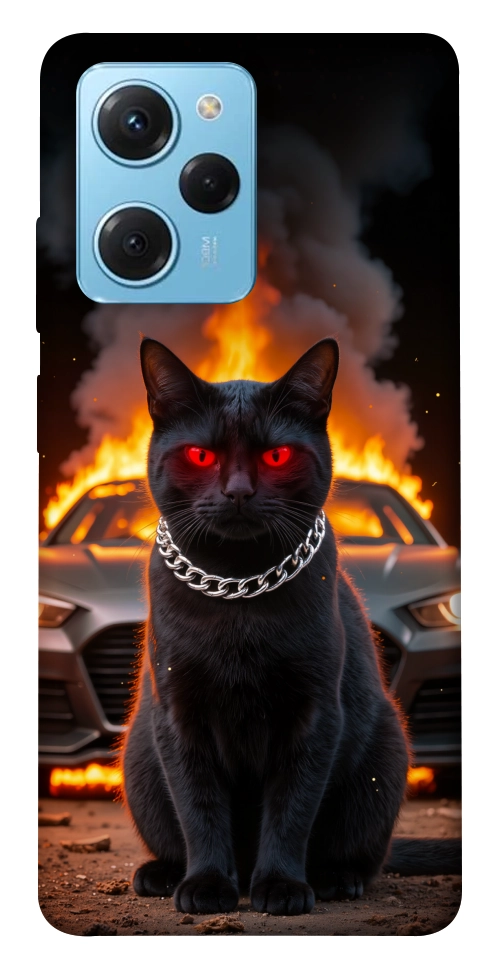 Чехол Black trouble для Xiaomi Poco X5 Pro 5G