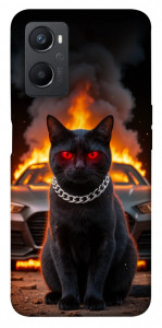 Чехол Black trouble для Oppo A36