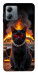 Чохол Black trouble для Motorola Moto G14