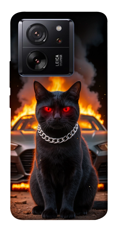 Чехол Black trouble для Xiaomi 13T